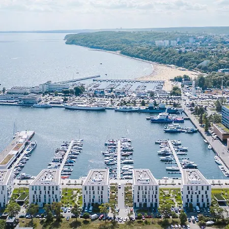 Apartament Yacht Park Гдиня Екстер'єр фото