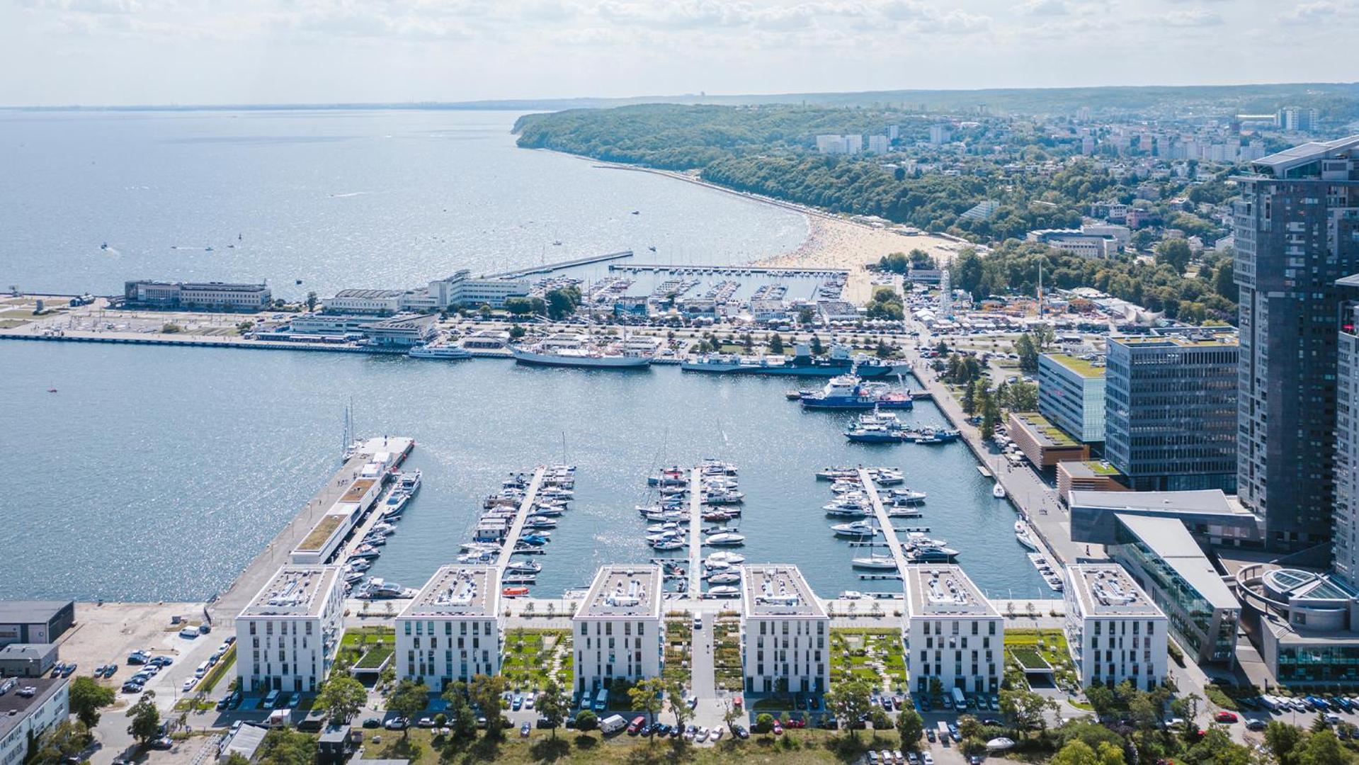 Appartamento Yacht Park Gdynia