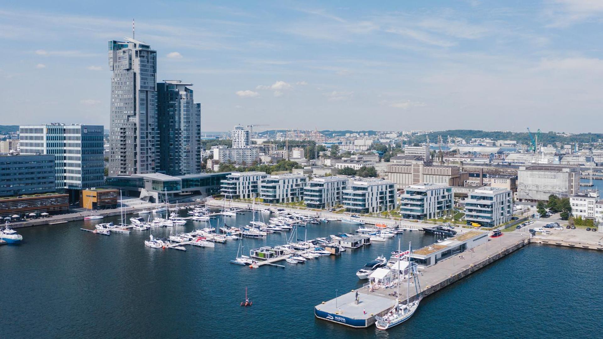 Yacht Park Apartment